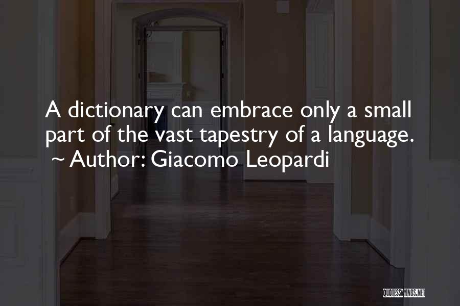 Giacomo Leopardi Quotes 988985