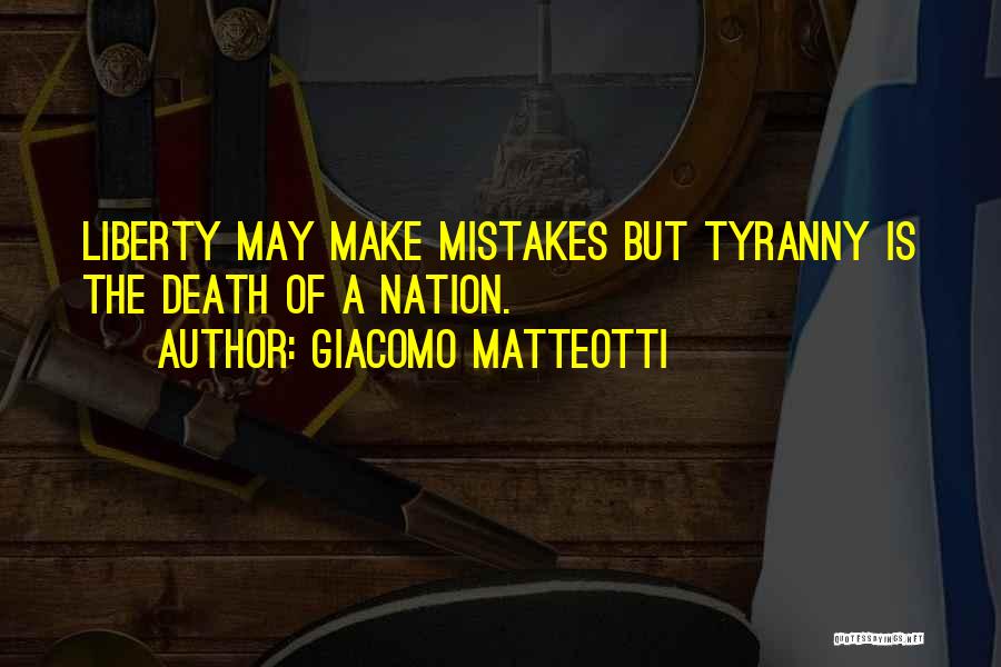 Giacomo Matteotti Quotes 1561168