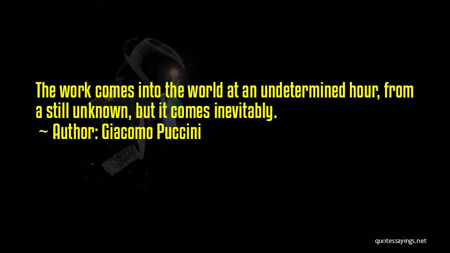 Giacomo Puccini Quotes 446056