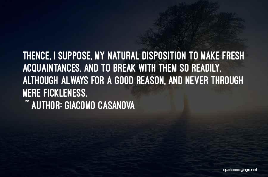 Giacomo Quotes By Giacomo Casanova