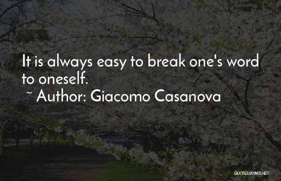 Giacomo Quotes By Giacomo Casanova