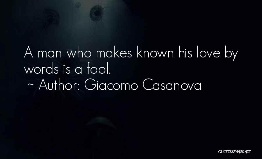 Giacomo Quotes By Giacomo Casanova