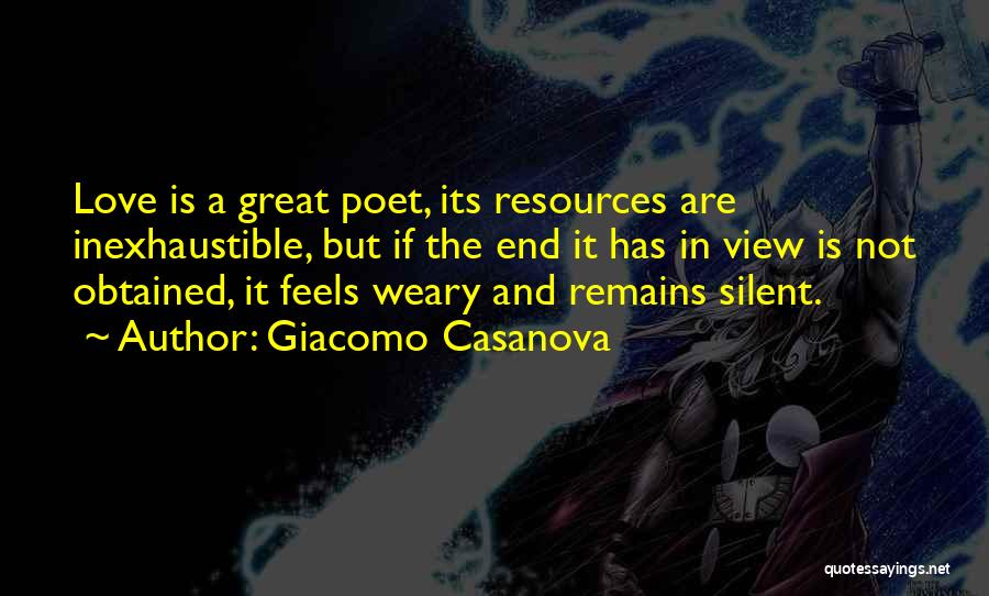 Giacomo Quotes By Giacomo Casanova