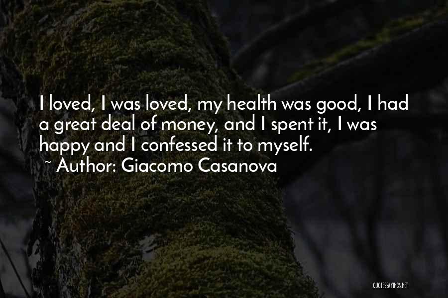 Giacomo Quotes By Giacomo Casanova