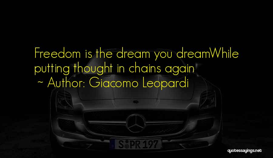 Giacomo Quotes By Giacomo Leopardi