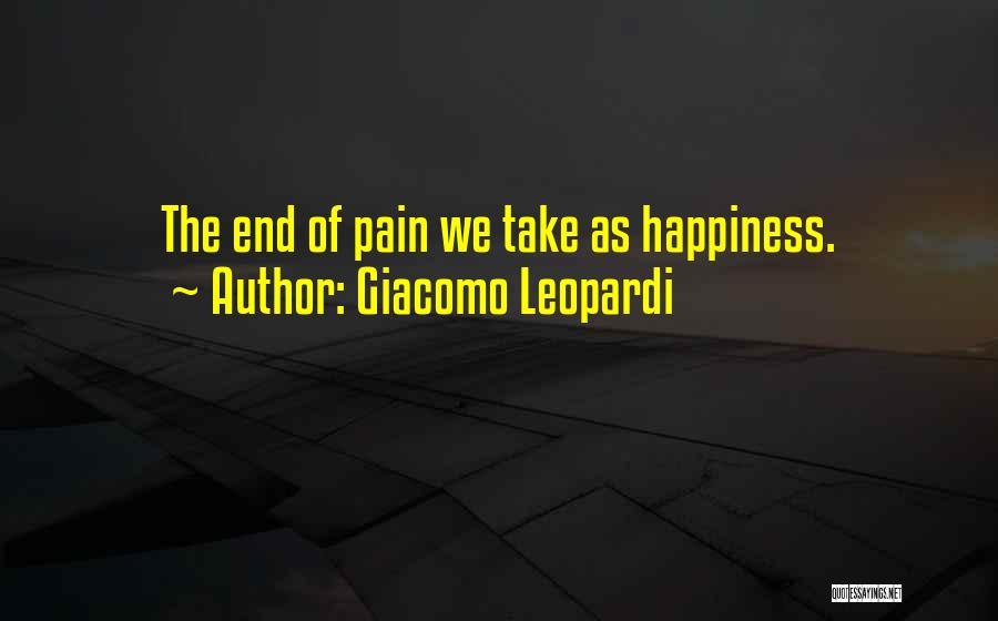 Giacomo Quotes By Giacomo Leopardi