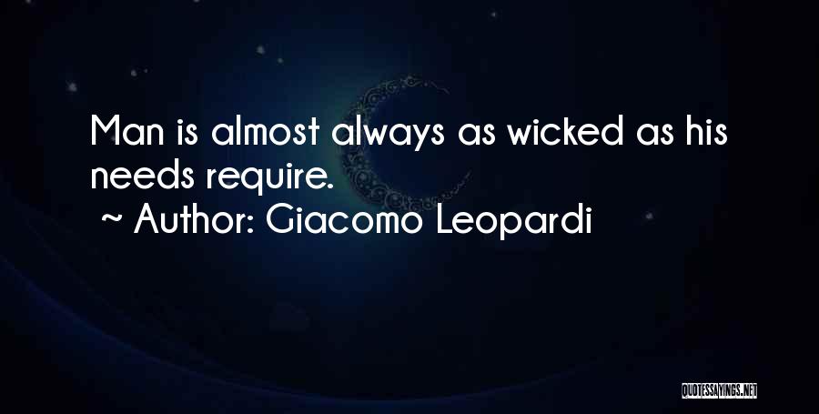 Giacomo Quotes By Giacomo Leopardi