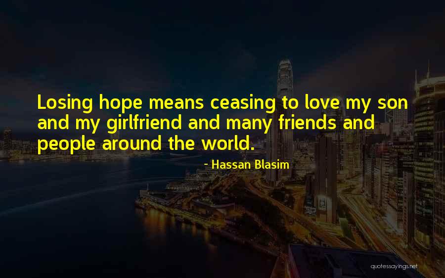 Gialletti Deruta Quotes By Hassan Blasim Gialletti Deruta Quotes By Hassan Blasim
