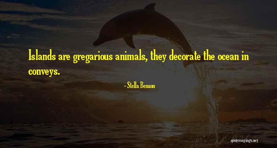 Giamaica Quotes By Stella Benson Giamaica Quotes By Stella Benson