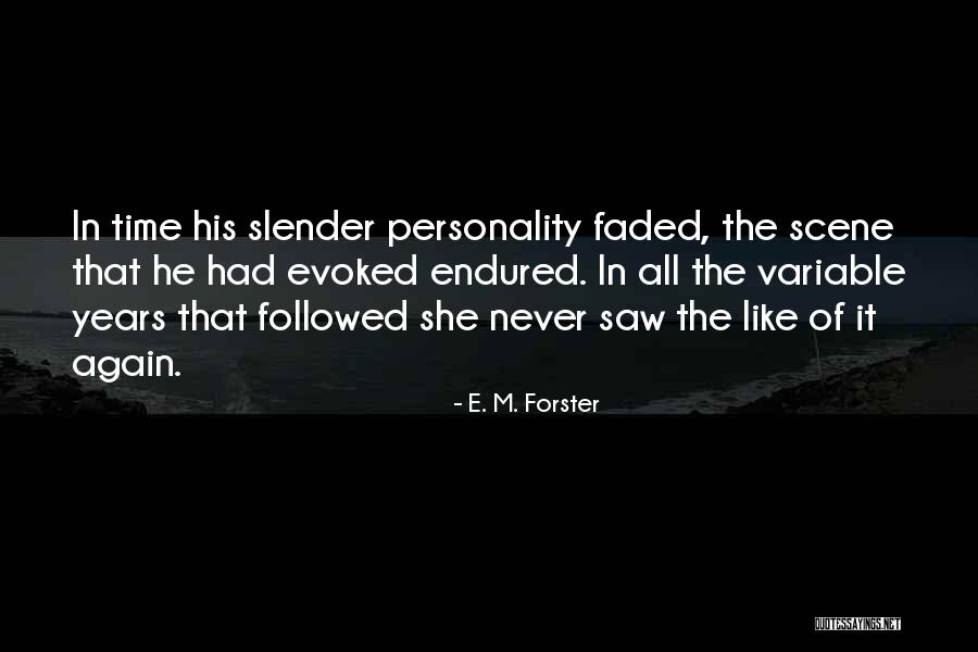 Giambastiani Santa Rosa Quotes By E. M. Forster