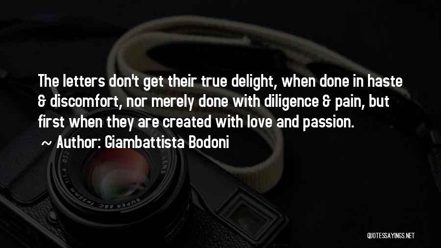 Giambattista Bodoni Quotes 419674