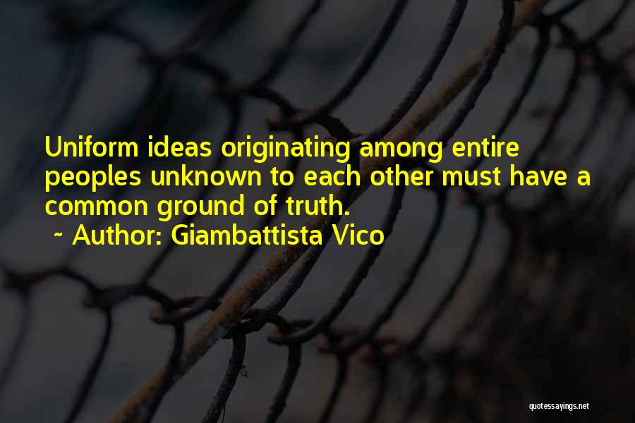 Giambattista Vico Quotes 1591162