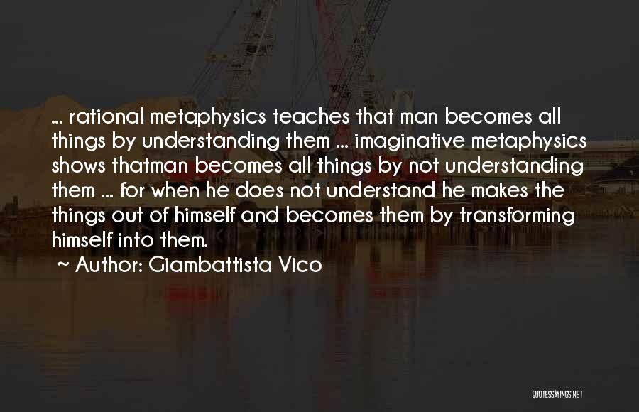 Giambattista Vico Quotes 922915