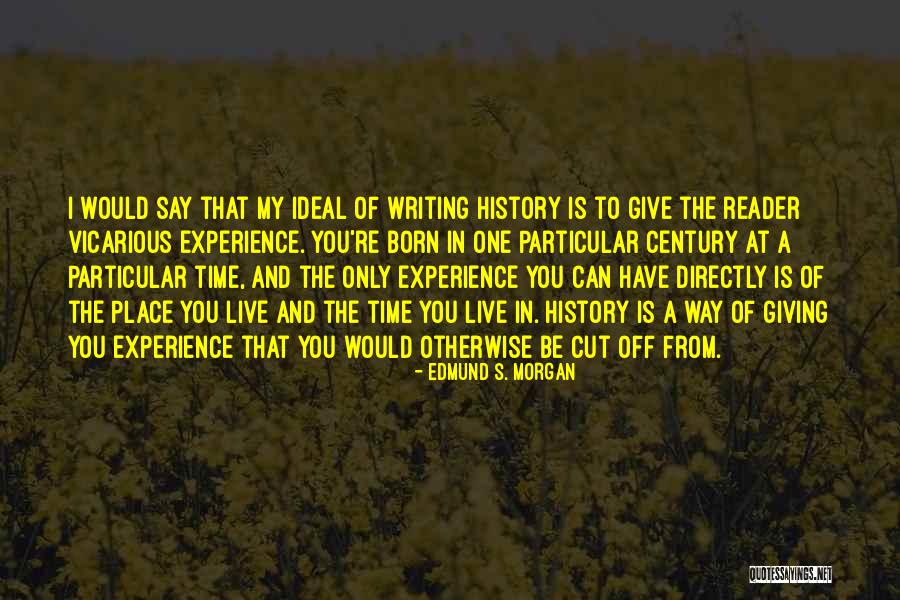 Giambi Machine Quotes By Edmund S. Morgan Giambi Machine Quotes By Edmund S. Morgan