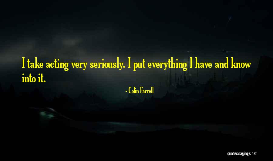 Giammaria Biemmi Quotes By Colin Farrell Giammaria Biemmi Quotes By Colin Farrell