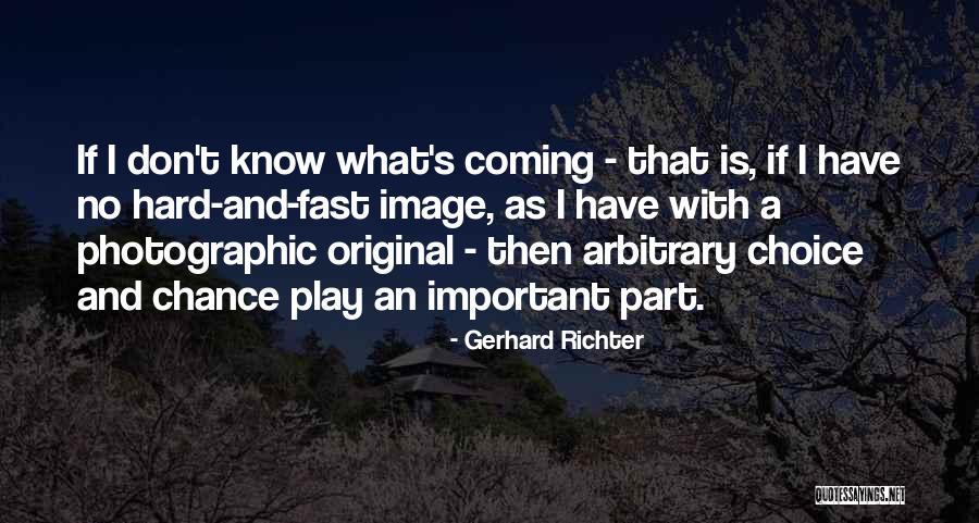 Giammichele Landscaping Quotes By Gerhard Richter