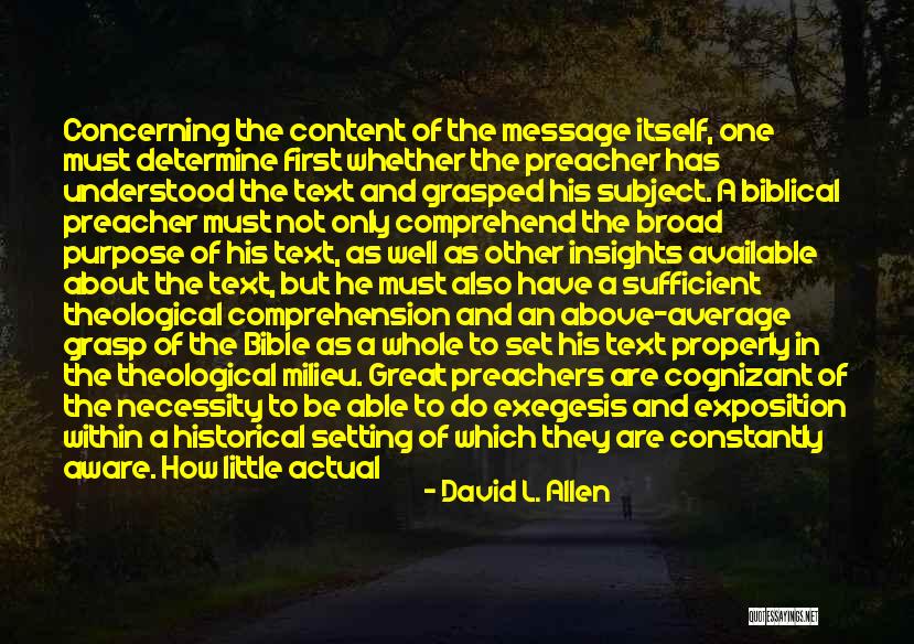 Giampapa Sutures Quotes By David L. Allen Giampapa Sutures Quotes By David L. Allen