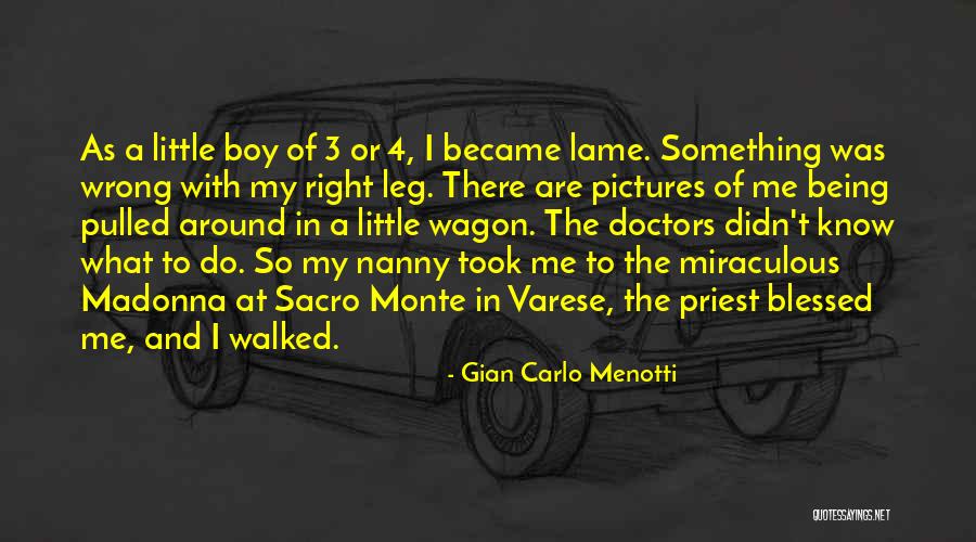 Gian Carlo Menotti Quotes 1674419