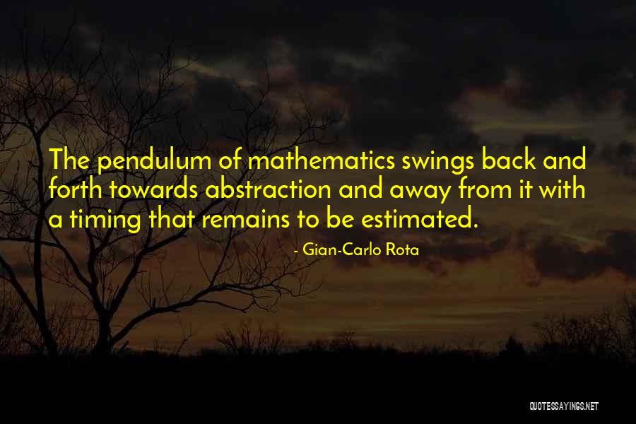 Gian-Carlo Rota Quotes 1427262