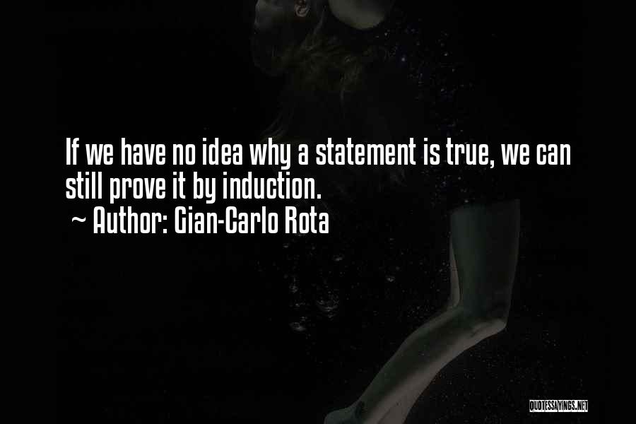 Gian-Carlo Rota Quotes 1591695