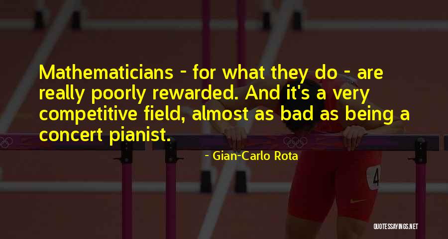 Gian-Carlo Rota Quotes 159858