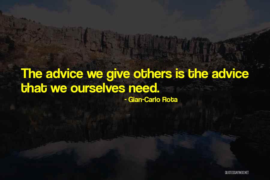Gian-Carlo Rota Quotes 1622102 Gian-Carlo Rota Quotes 1622102