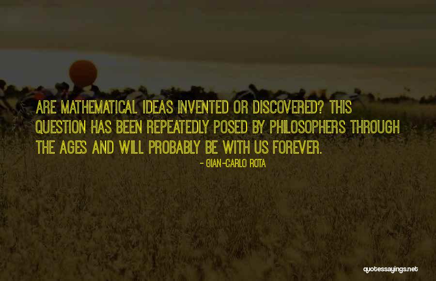 Gian-Carlo Rota Quotes 1780330 Gian-Carlo Rota Quotes 1780330