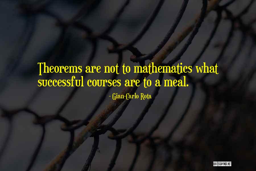 Gian-Carlo Rota Quotes 1963862 Gian-Carlo Rota Quotes 1963862