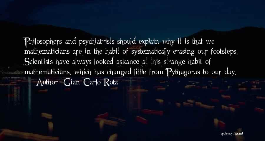 Gian-Carlo Rota Quotes 1965617