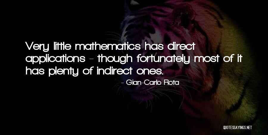 Gian-Carlo Rota Quotes 2061257