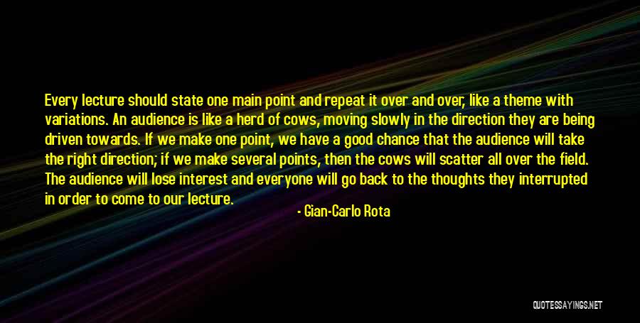 Gian-Carlo Rota Quotes 2093590