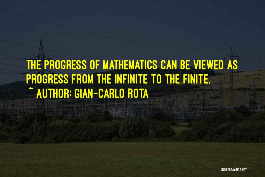 Gian-Carlo Rota Quotes 215292