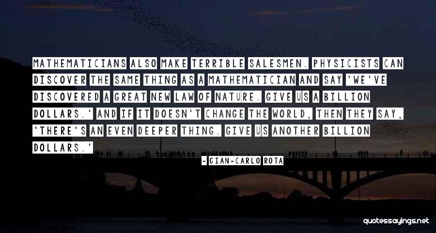 Gian-Carlo Rota Quotes 251481 Gian-Carlo Rota Quotes 251481