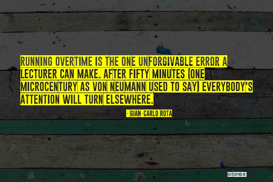 Gian-Carlo Rota Quotes 313878 Gian-Carlo Rota Quotes 313878