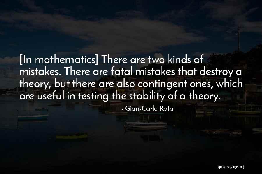Gian-Carlo Rota Quotes 531623 Gian-Carlo Rota Quotes 531623