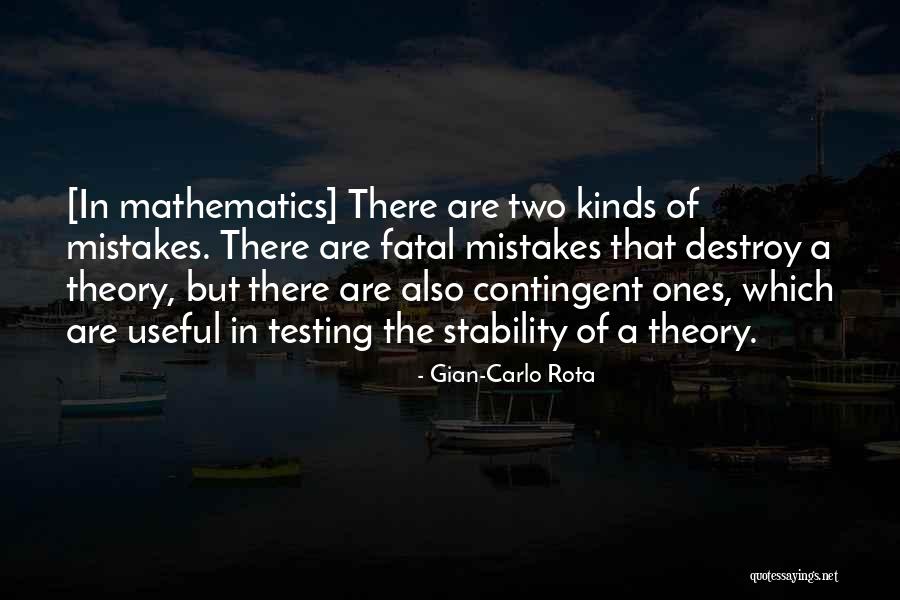 Gian-Carlo Rota Quotes 531623