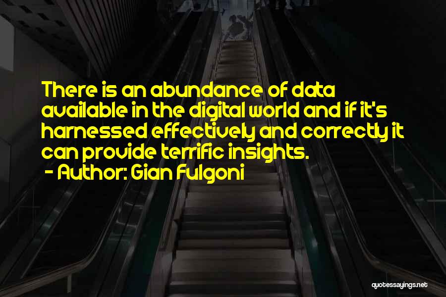 Gian Fulgoni Quotes 1402750