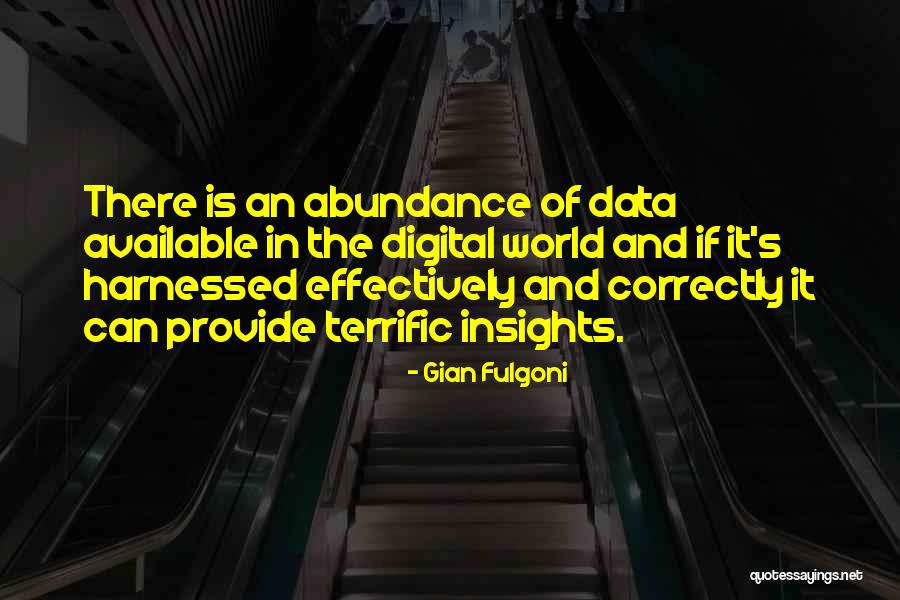 Gian Fulgoni Quotes 1402750