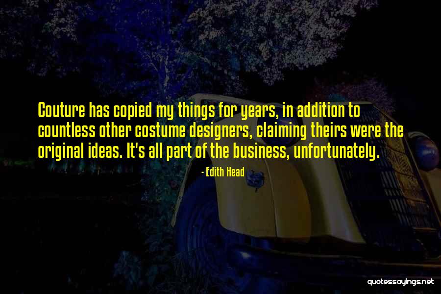 Gian Gaetano Lisi Quotes By Edith Head Gian Gaetano Lisi Quotes By Edith Head