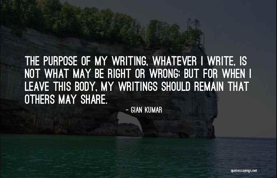 Gian Kumar Quotes 436656 Gian Kumar Quotes 436656