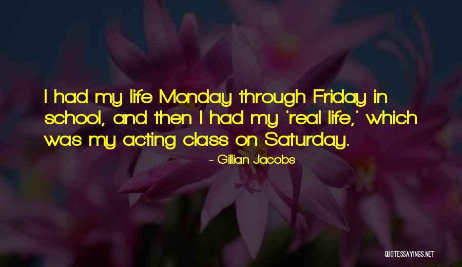 Giana Snow Quotes By Gillian Jacobs Giana Snow Quotes By Gillian Jacobs