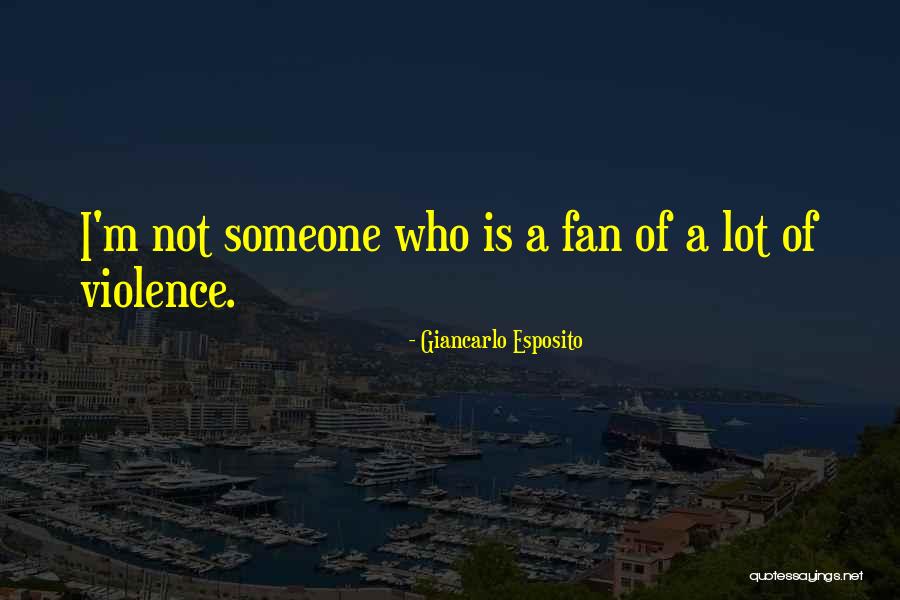 Giancarlo Esposito Quotes 1955947