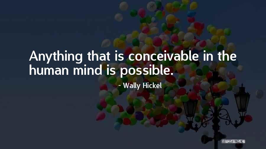 Giando On The Water Quotes By Wally Hickel Giando On The Water Quotes By Wally Hickel
