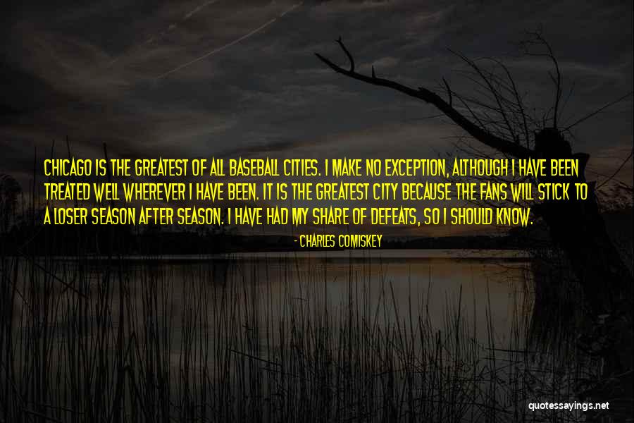 Gianella Ydo A Quotes By Charles Comiskey Gianella Ydo A Quotes By Charles Comiskey