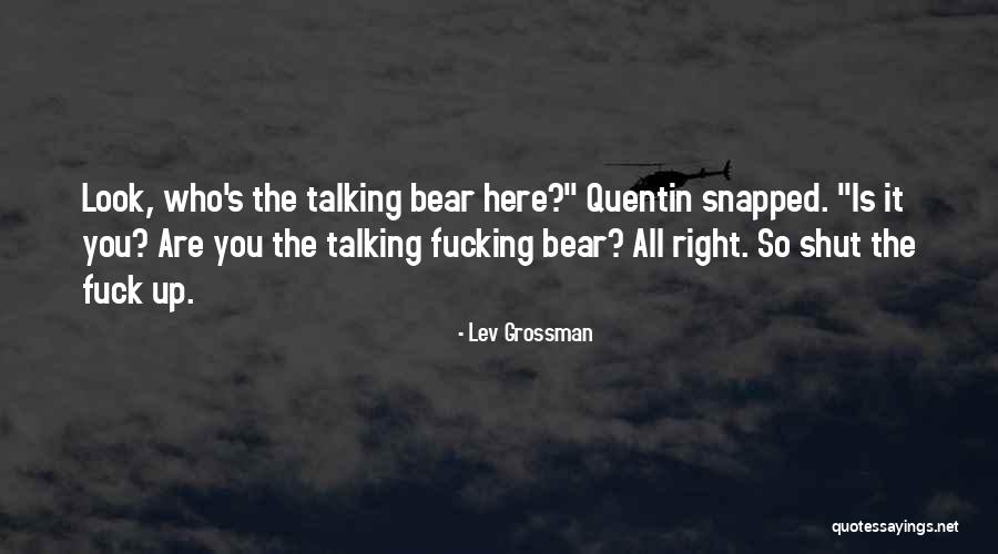 Gianfelice Imparatos Birthday Quotes By Lev Grossman