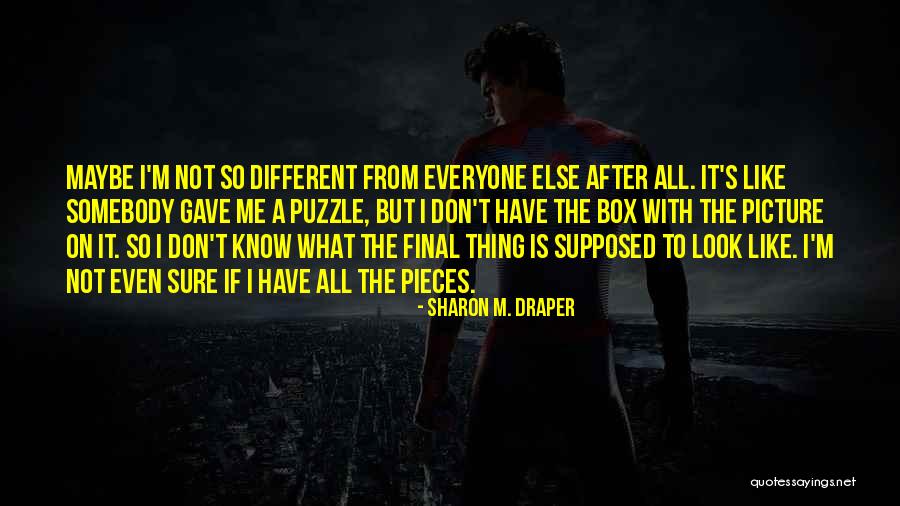 Gianfilippo Mancini Quotes By Sharon M. Draper Gianfilippo Mancini Quotes By Sharon M. Draper