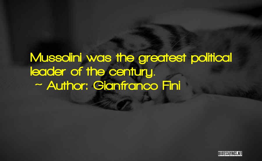 Gianfranco Fini Quotes 1303664