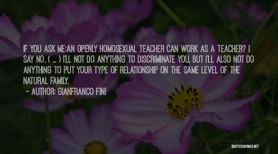 Gianfranco Fini Quotes 1961425 Gianfranco Fini Quotes 1961425