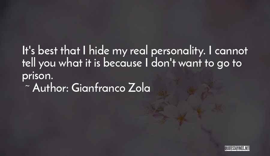 Gianfranco Zola Quotes 960329