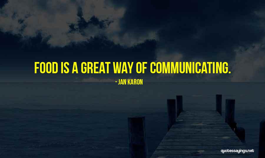 Giang A Phao Quotes By Jan Karon Giang A Phao Quotes By Jan Karon